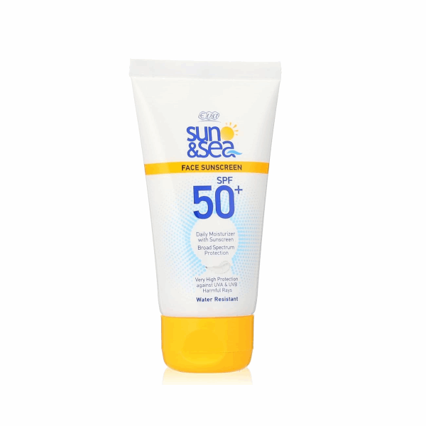 صن بلوك ايفا اند سي عامل حماية 40spf+50مل